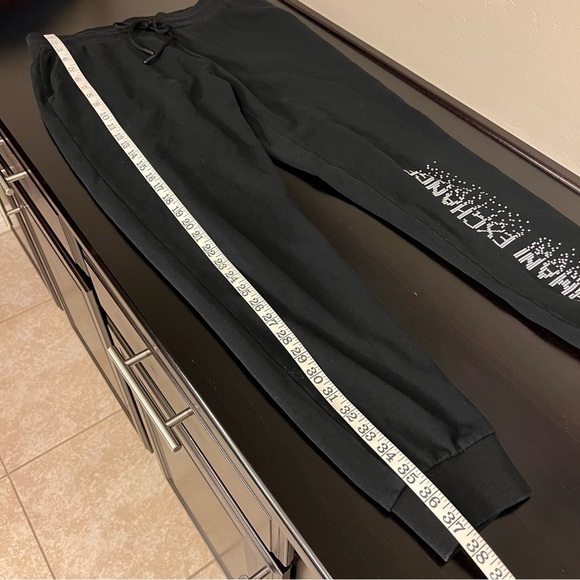 Armani Exchange black cotton blend Joggers size M - Picture 12 of 14